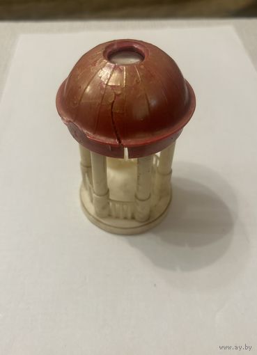 Ротонда для фото слайда. Могила А.С. Пушкина. Беседка. 1971г