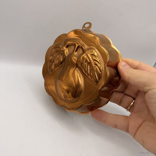 Медная форма для выпечки-панно. Франция. 3875