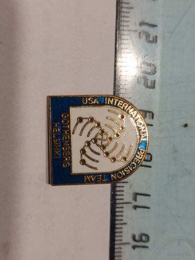 Значок Хельсинки