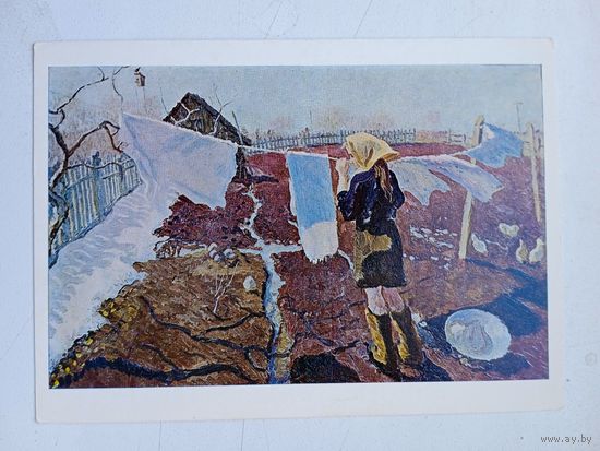 Ткачев. Весна