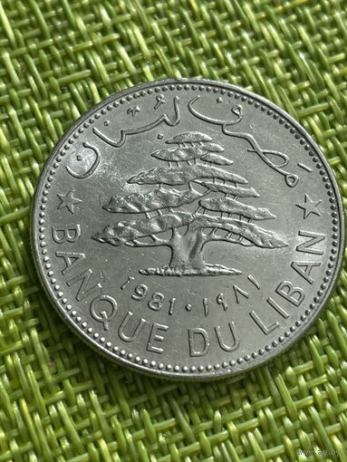 Ливан 1 ливр 1981 г