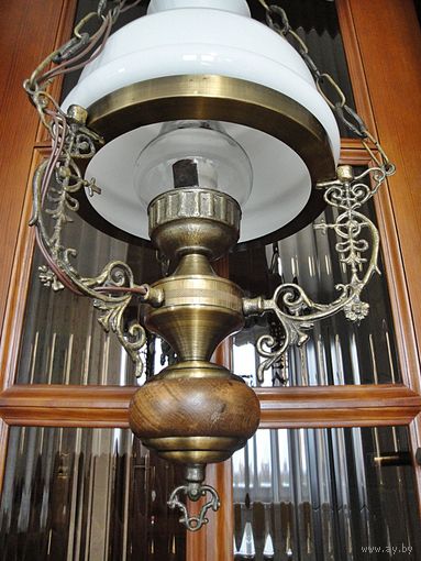 Люстра (бронза/латунь)