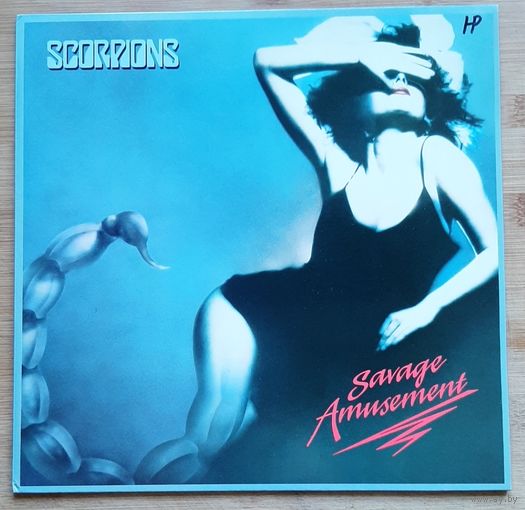 Scorpions - Savage Amusement