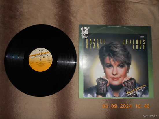 Hazell Dean – Jealous Love /LP