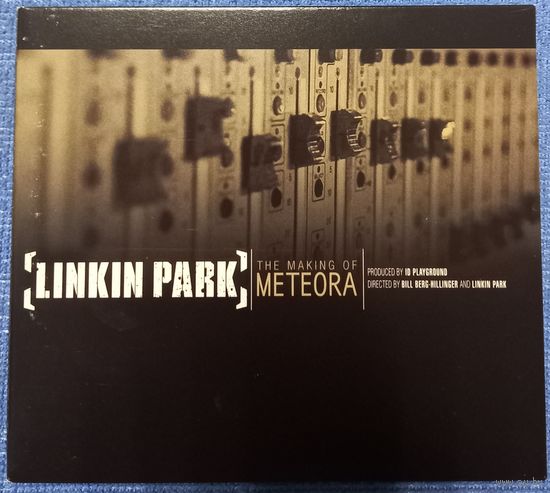 CD,(Japan) Linkin Park – Meteora (CD+DVD)