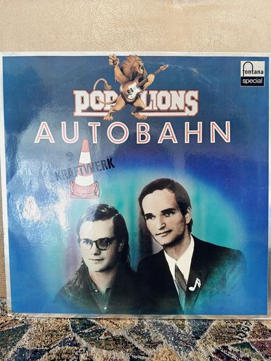 Kraftwerk – Autobahn, LP 1980, Germany