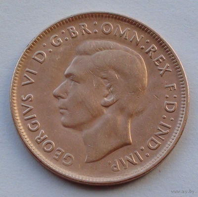 Австралия 1 пенни. 1941 г.