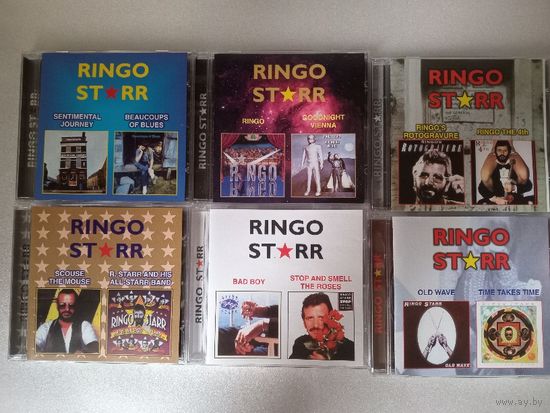 (лот - 6 cd)  Ringo Starr