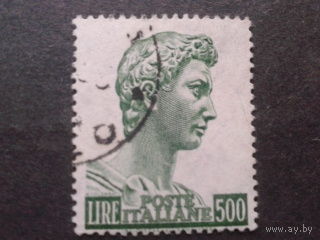 Италия 1957 святой Георгий стандарт