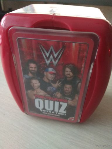 Карточки TOP TRUMPS