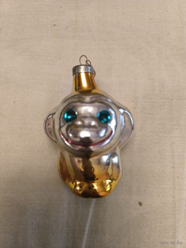 Ёлочная игрушка обезьянка