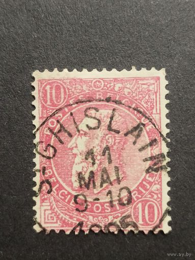 Бельгия 1897-1900. Король Леопольд II