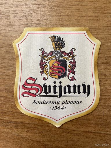 Подставка под пиво Svijany /Чехия/