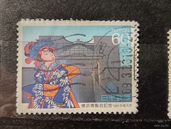 Япония, 1989. Музей в Йокогама