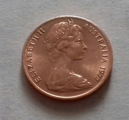 1 цент, Австралия 1977 г.
