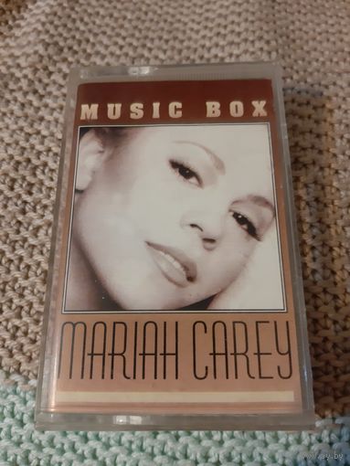 Кассета MARIAH CAREY. EURO SONIC. MUSIC BOX.
