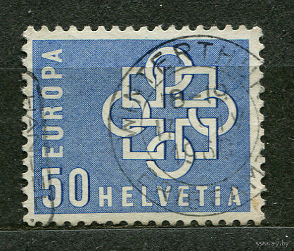 EUROPA CEPT. Швейцария. 1959