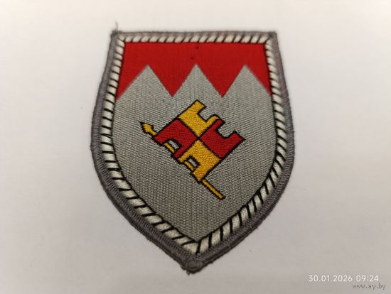 Шеврон 12 тд Бундесвера