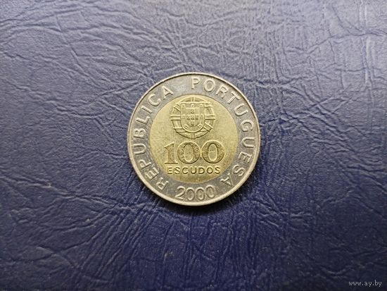 100 эскудо Португалия.