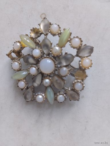 Брошь старая -3.