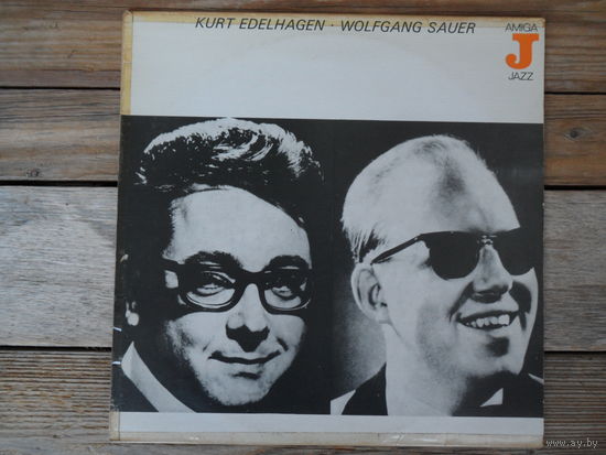 Kurt Edelhagen Orchester / Wolfgang Sauer (voc, p.) - Amiga, ГДР - 1981 г.