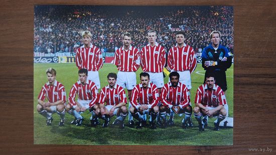Фото ПСВ 1992-93