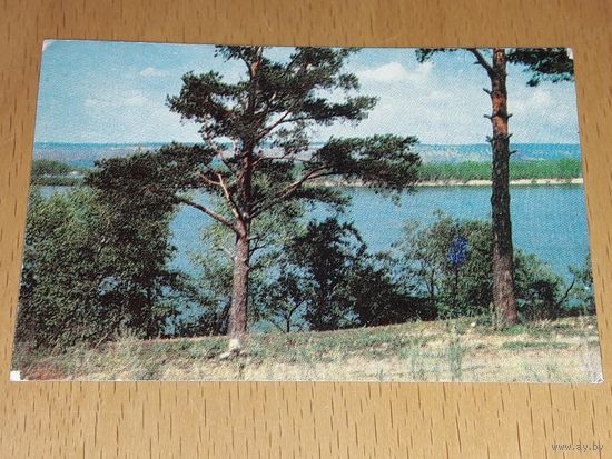 Календарик 1978 Вид на Москву-реку