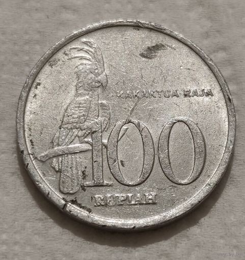 Индонезия 100 рупий, 1999 (14-16-16)