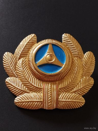 Кокарда Минавтотранса СССР.
