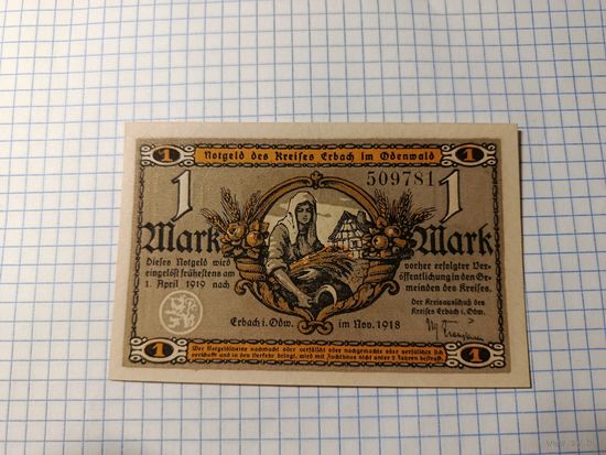 Германия 1 марка (10)