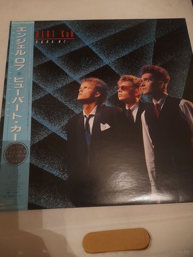 HUBERT KAH (MICHAEL CRETU)  "ANGEL 07" 1985 LP JAPAN CBS SONY 20AP3091 -ORIG - NM+