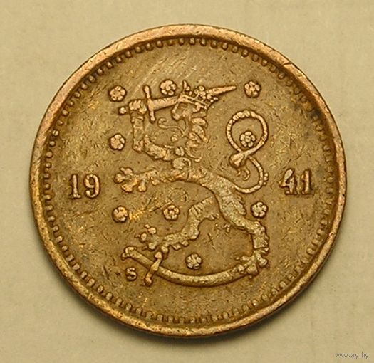 Финляндия, 50 Пенни 1941