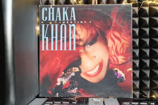 Chaka Khan - Destiny (1986, Vinyl)