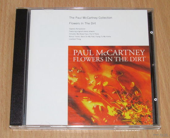 Paul McCartney - Flowers In The Dirt (1989/1993, Audio CD, Remastered +3 bonus tracks)