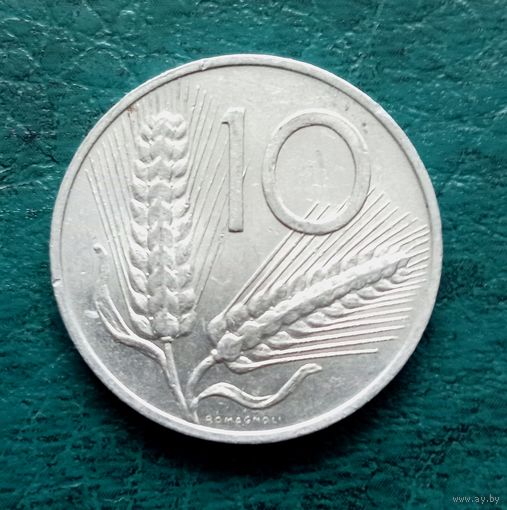 10 лир 1955 г Италия