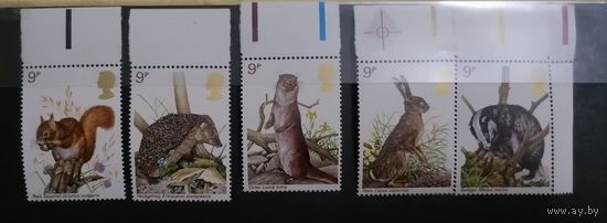 Серия 1977 г. **