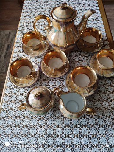 Чайный сервиз Польша 1973 года