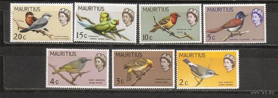 ФФ2 Маврикия 1965 Птицы