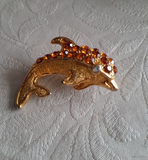 Винтажная брошь.