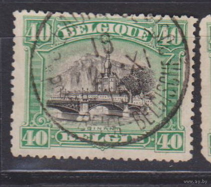 Мосты Архитектура Бельгия 1930 год лот 9