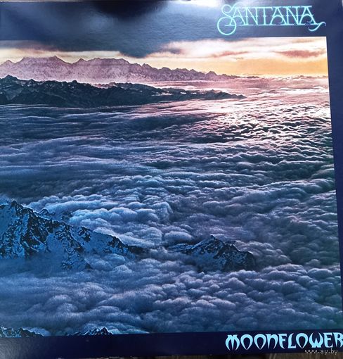 Santana – Moonflower / 2LP / Japan