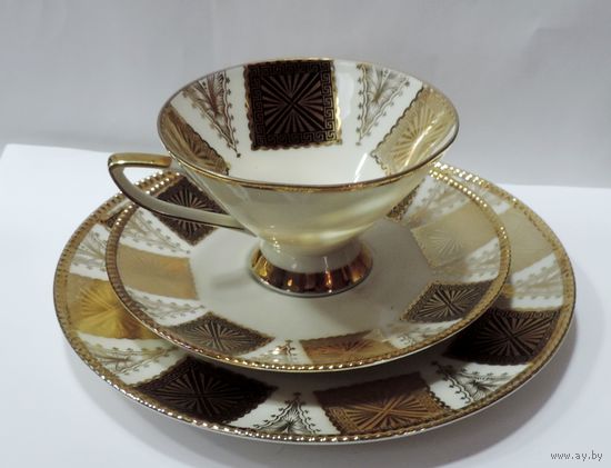 Чайная тройка 60-70-е годы Германия. 3 предмета.