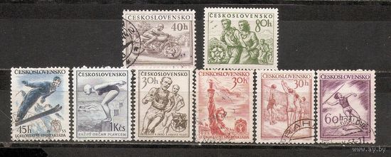 ФФ2 Чехословакия 1953-55 Спорт гаш