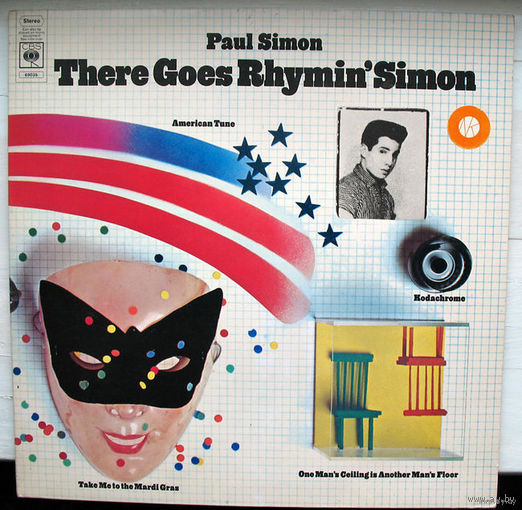 Paul Simon "There Goes Rhymin' Simon" LP, 1973