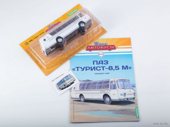 Наши Автобусы 70, ПАЗ "Турист-Люкс 8,5" Концепт-кар