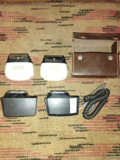 Электробритвы. Лот целиком