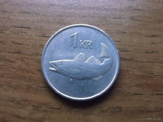 Исландия 1 крона 1984 (2)