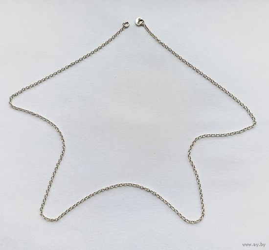 Цепочка, серебро. 45см.