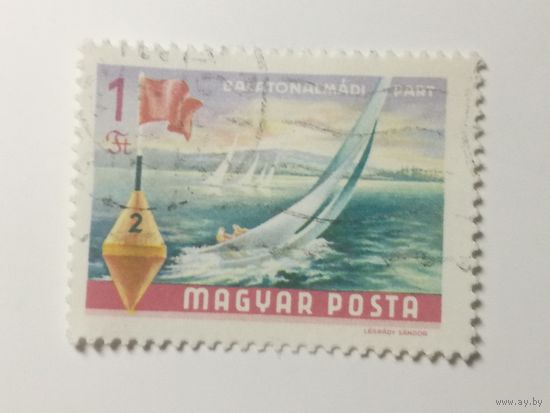 Венгрия 1968. Озеро Балатон