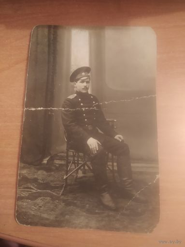 Младший офицер 1-ая мировая.